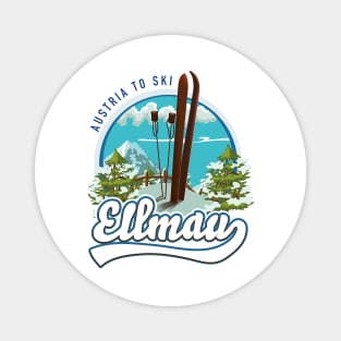 Ellmau austria to ski Magnet